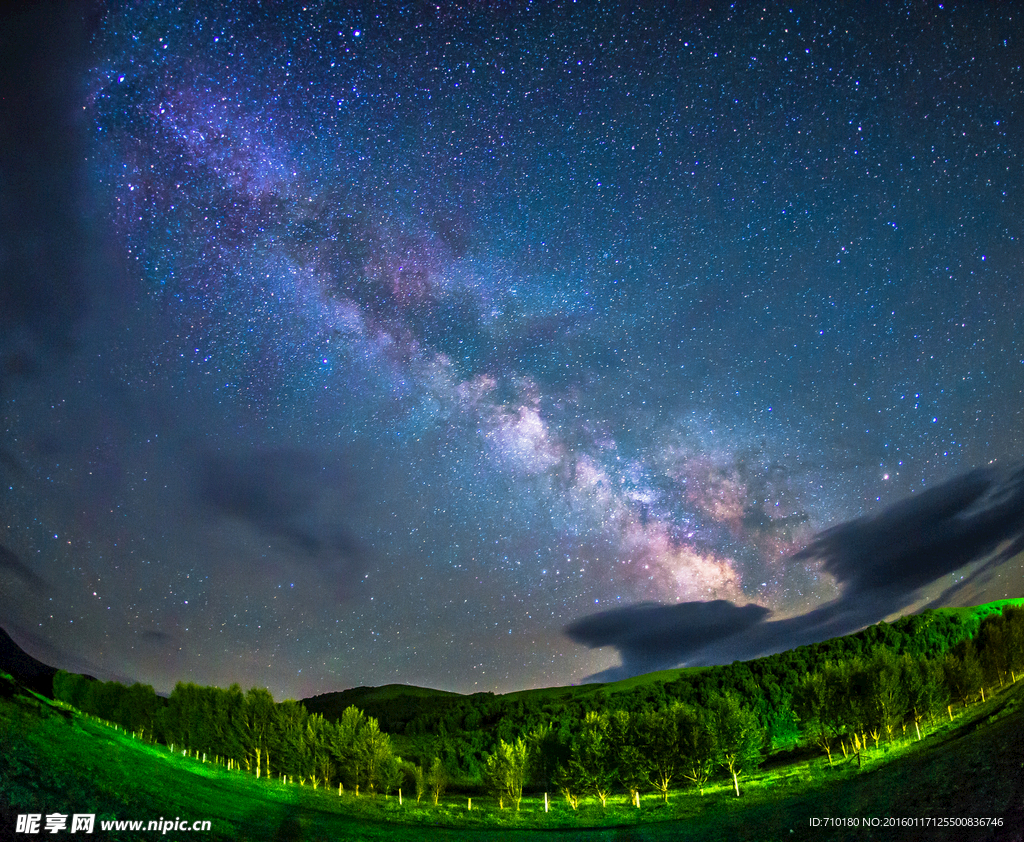 星空 夜晚星空