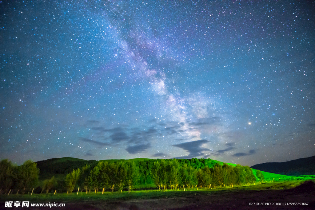 星空 夜晚星空