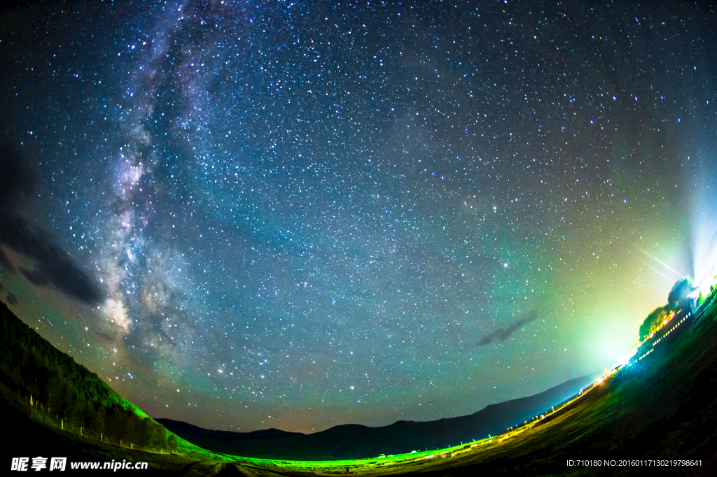 星空 夜晚星空