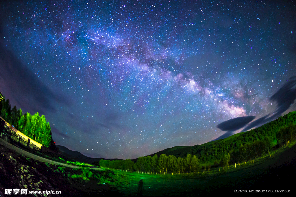 星空 夜晚星空