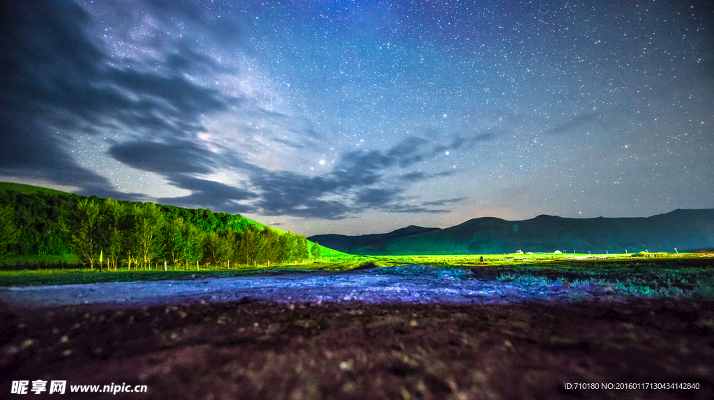 星空 夜晚星空