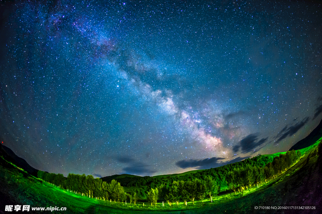 星空 夜晚星空