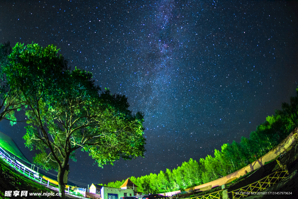 星空 夜晚星空