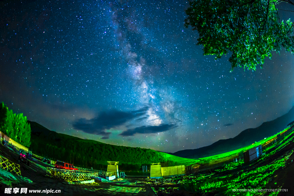 星空 夜晚星空