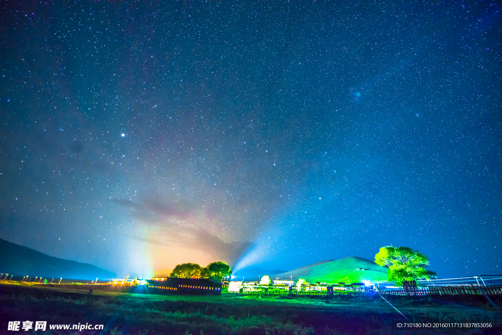 星空 夜晚星空