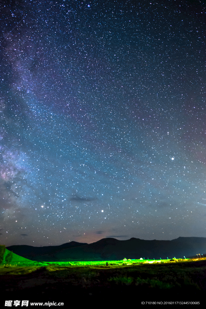 星空 夜晚星空