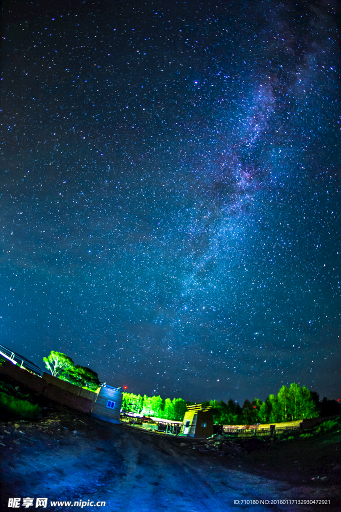 星空 夜晚星空