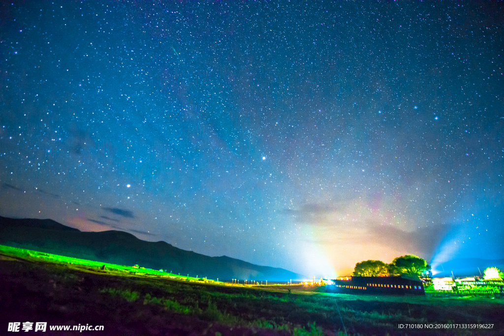 星空 夜晚星空