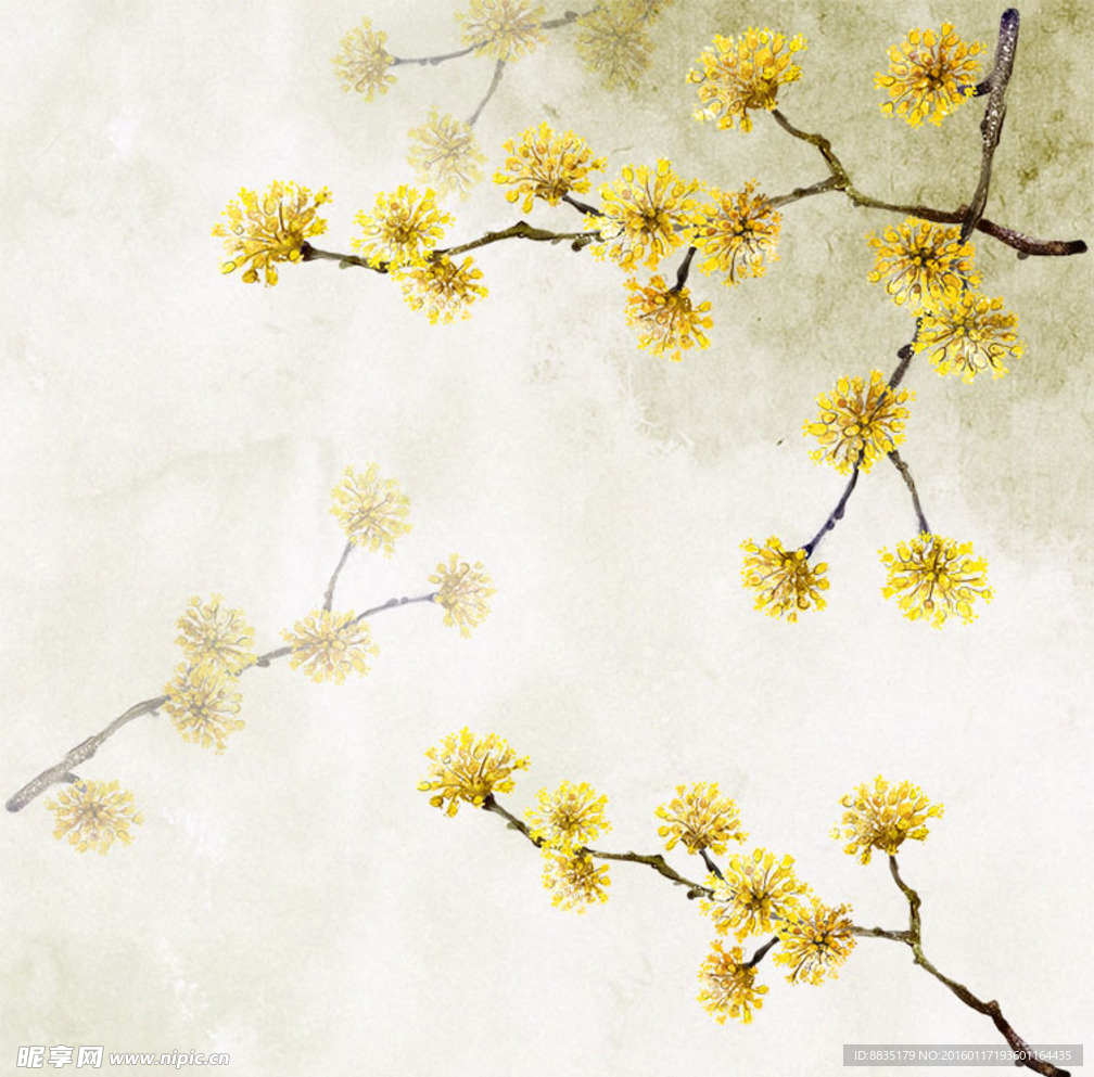 花元素素材