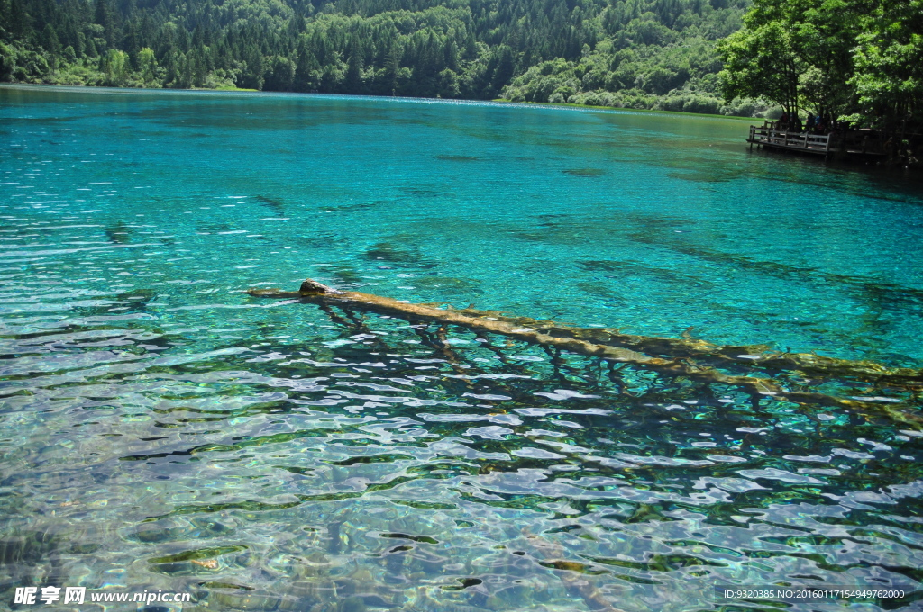 九寨沟 自然风景