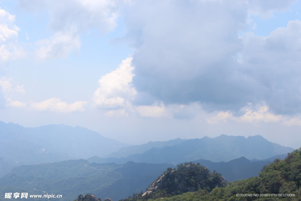 尧山 自然风景