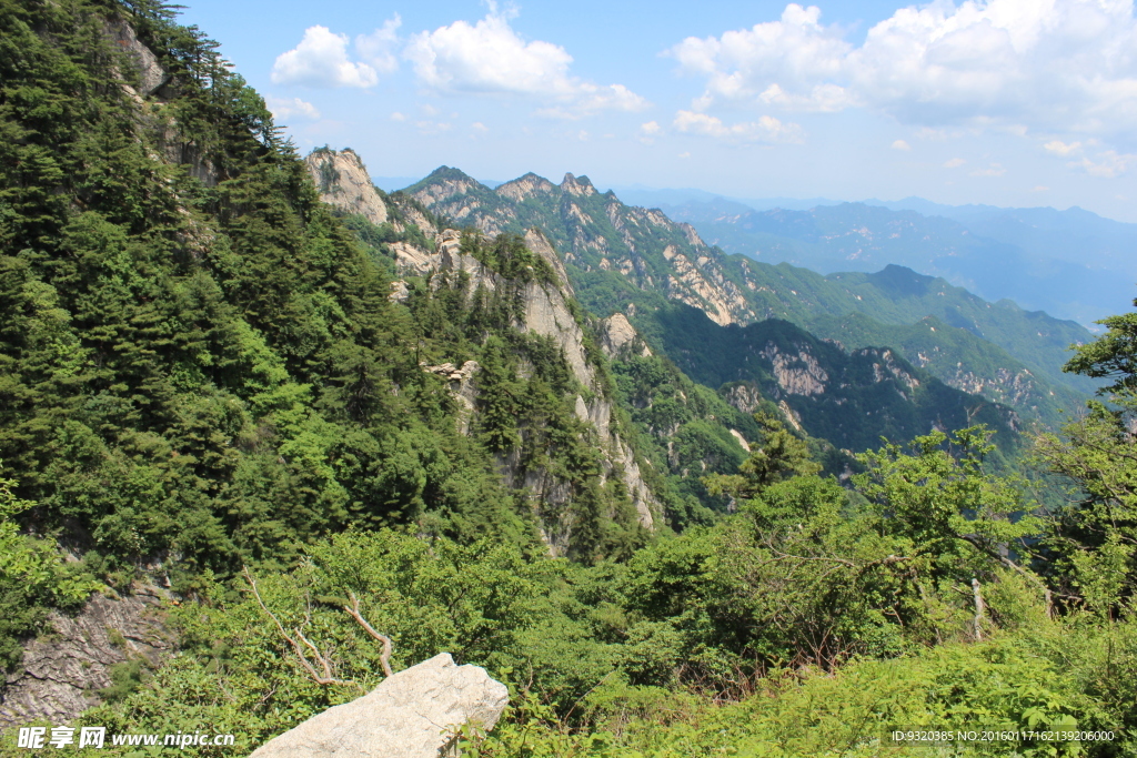 尧山 自然风景