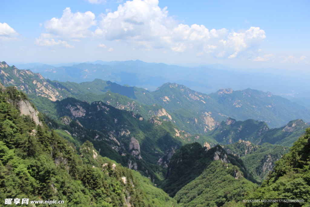 尧山 自然风景