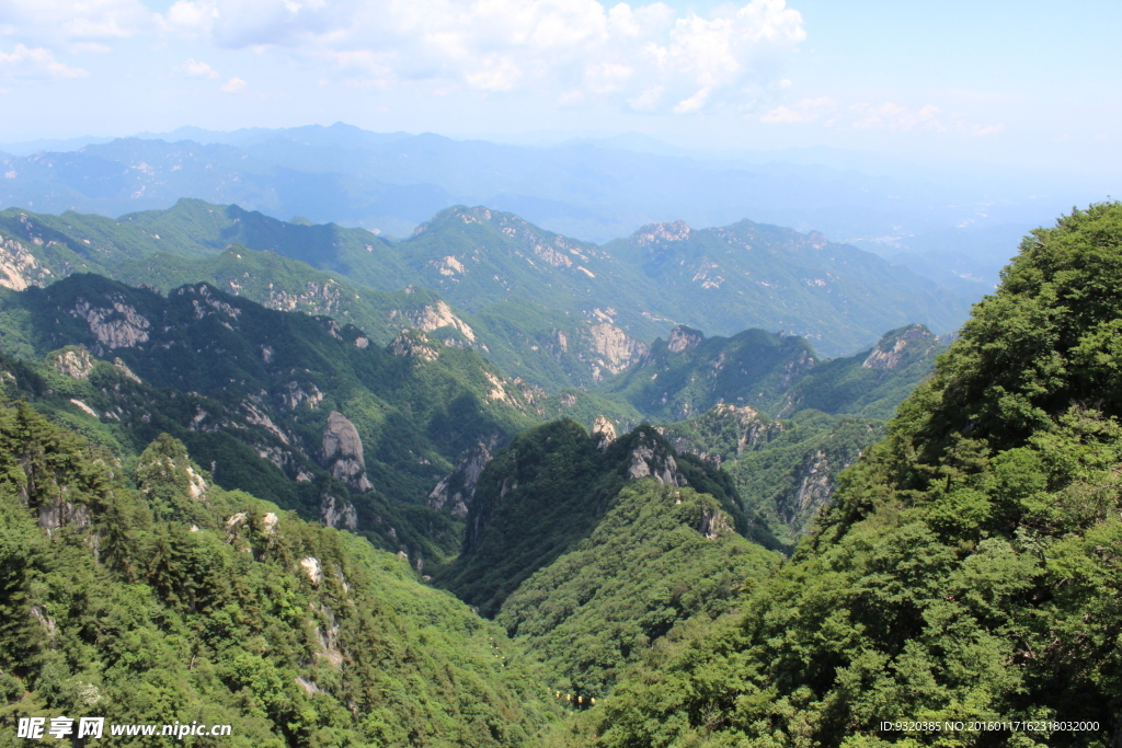 尧山 自然风景