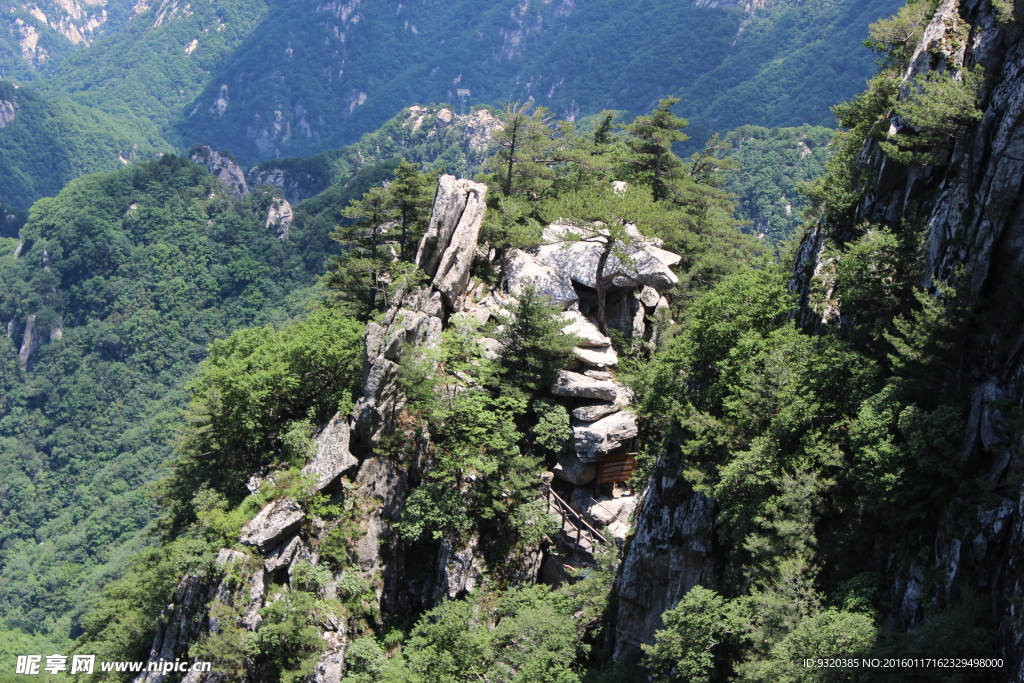 尧山 自然风景