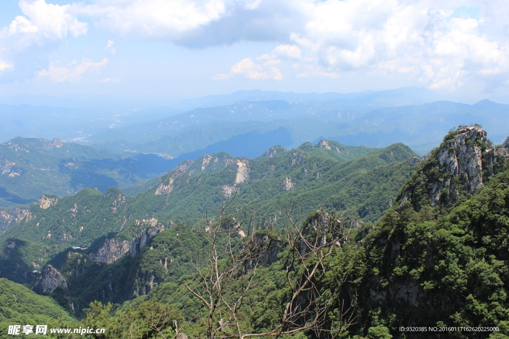 尧山 自然风景