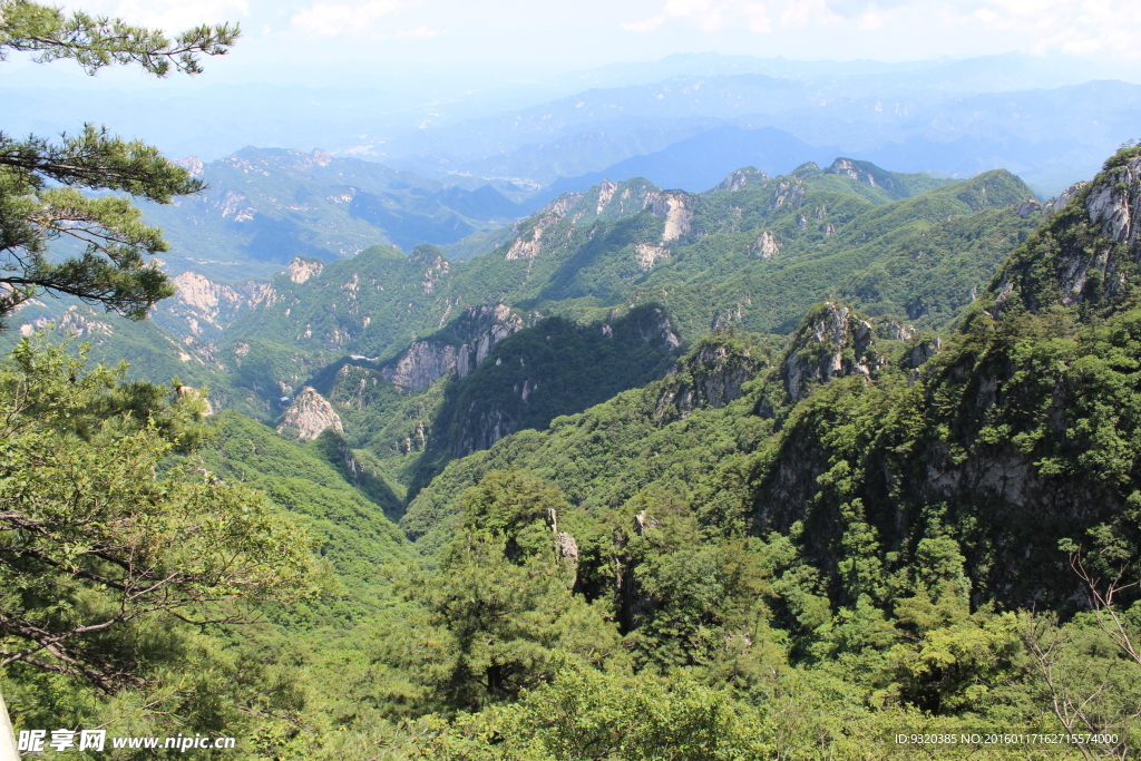 尧山 自然风景