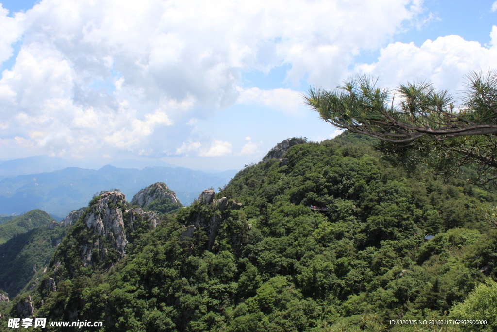 尧山 自然风景