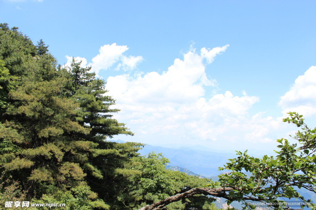 尧山 自然风景