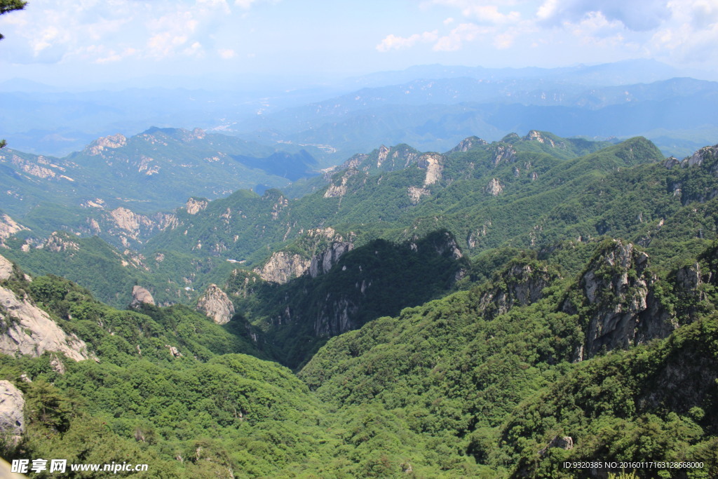 尧山 自然风景