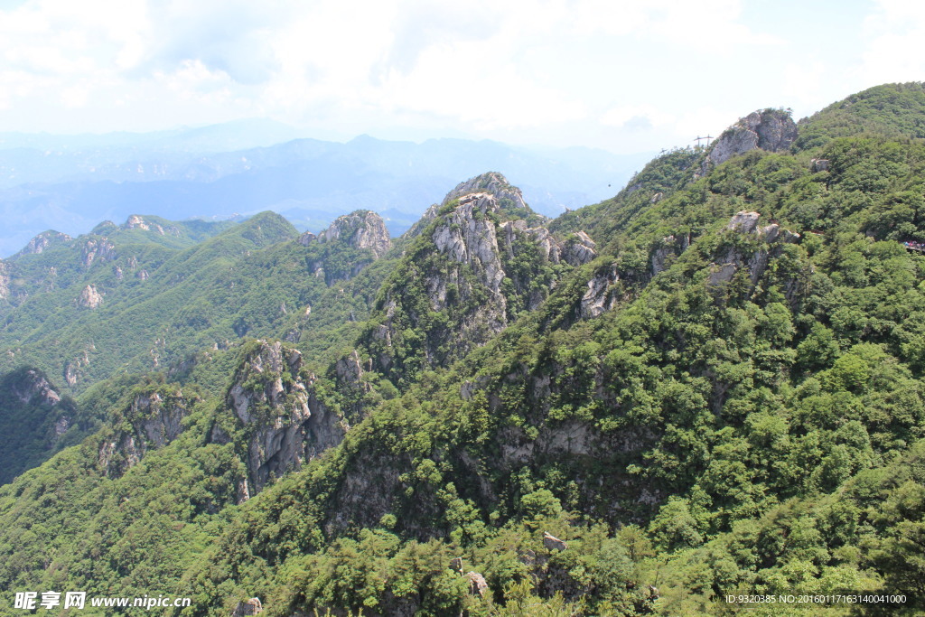 尧山 自然风景