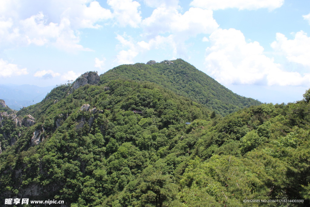 尧山 自然风景