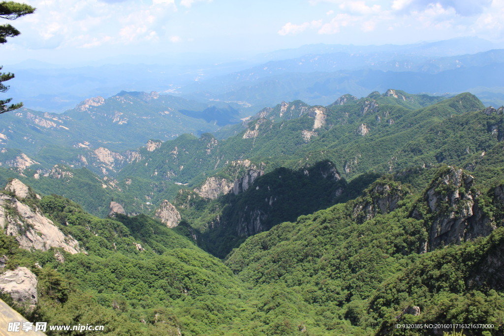 尧山 自然风景