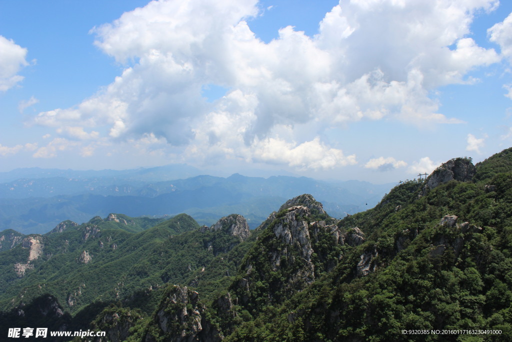 尧山 自然风景