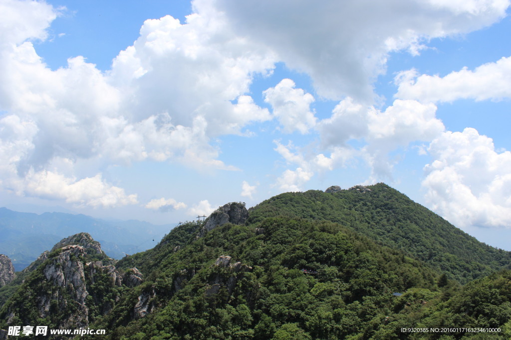 尧山 自然风景