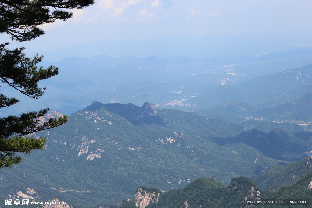 尧山 自然风景