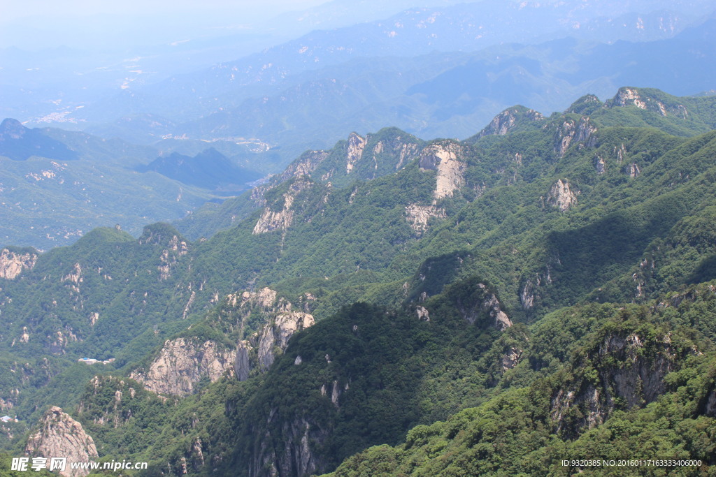 尧山 自然风景