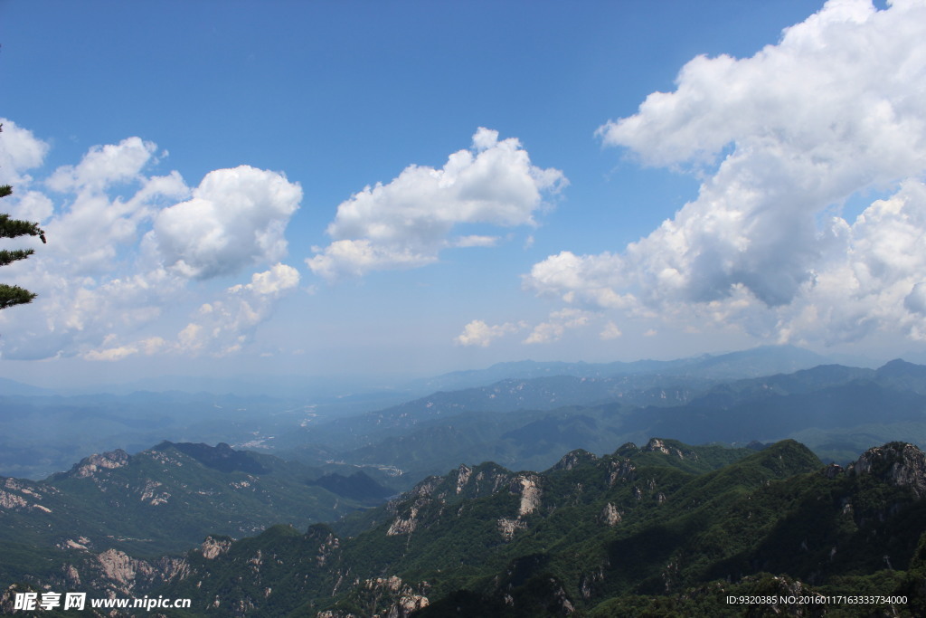 尧山 自然风景