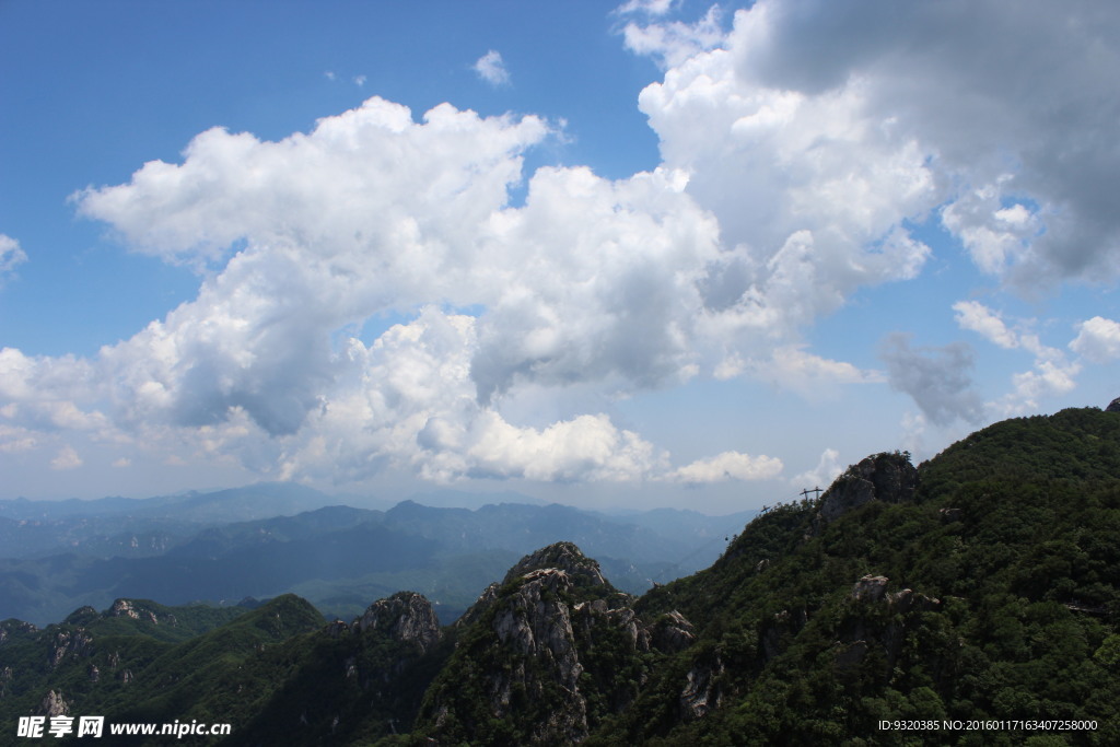 尧山 自然风景