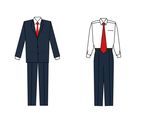 VI应用系统之服装服饰