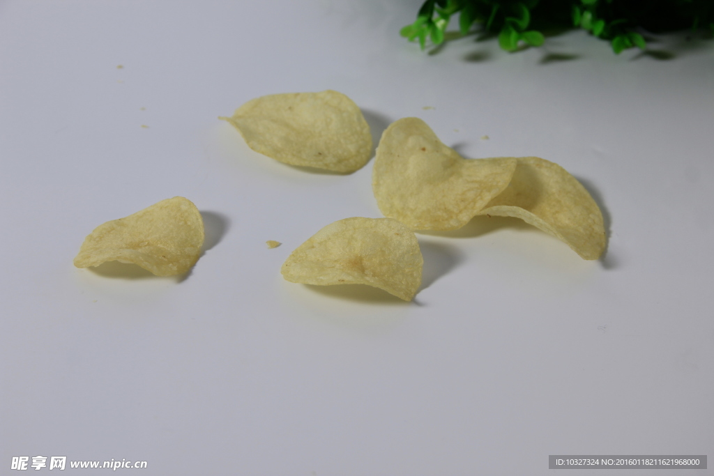 可比克 薯片  薯条 零食
