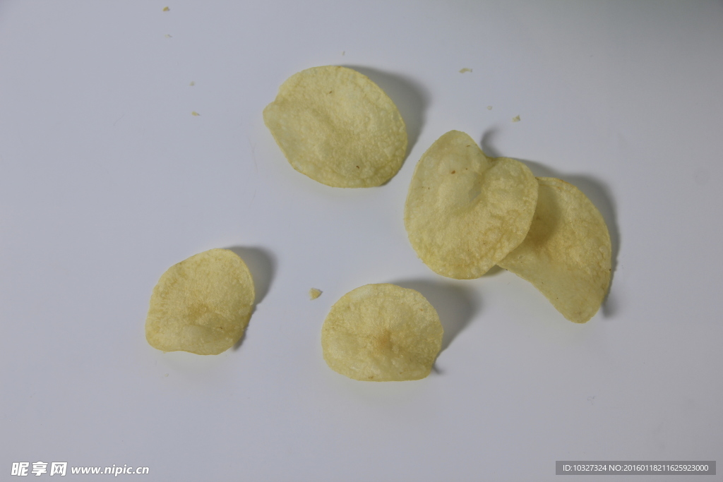 可比克 薯片  薯条 零食