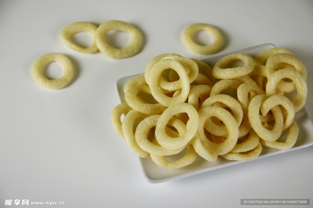 上好佳 膨化 食品 零食洋葱圈