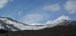 连绵雪山全景
