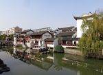 上海闵行七宝老街风景
