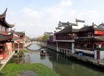 上海闵行七宝老街风光