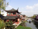 上海七宝老街风景