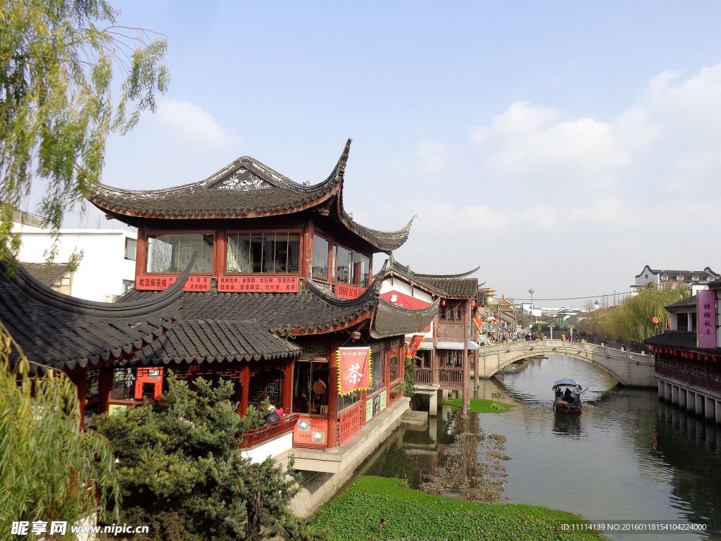 上海七宝老街风景