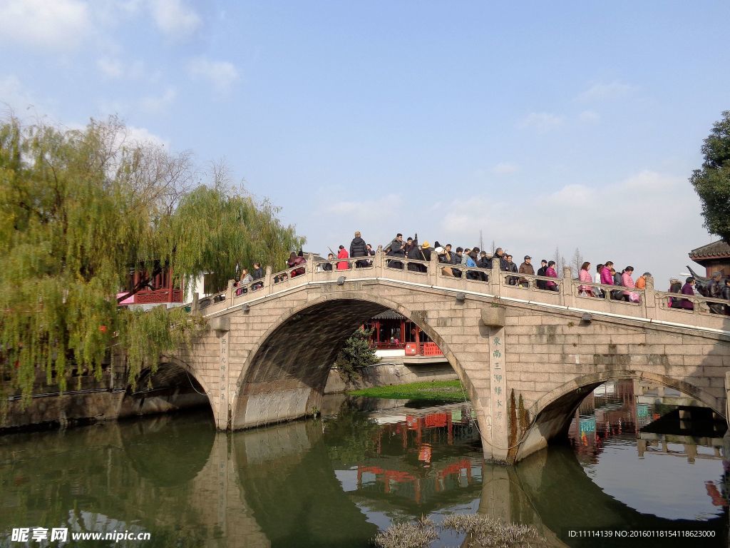 上海闵行七宝老街风景