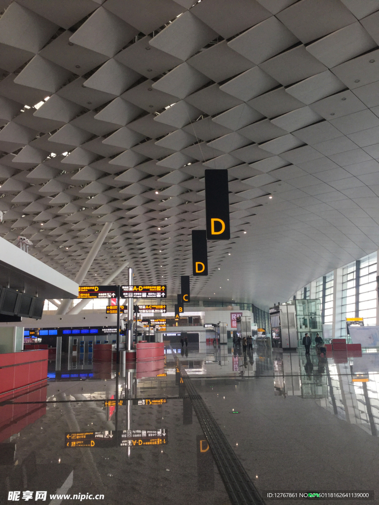 新郑国际机场T2