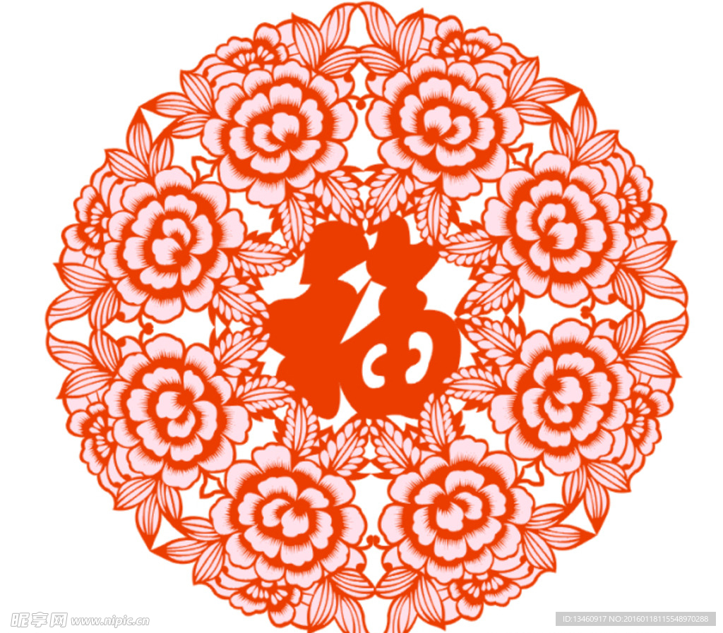 春节窗花