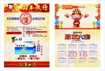 朗致药业参术宣传单页2016