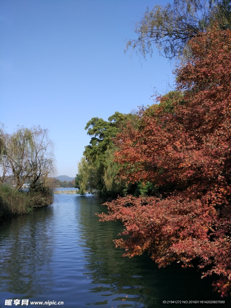 杭州西湖美景
