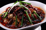 油泼辣子豆干