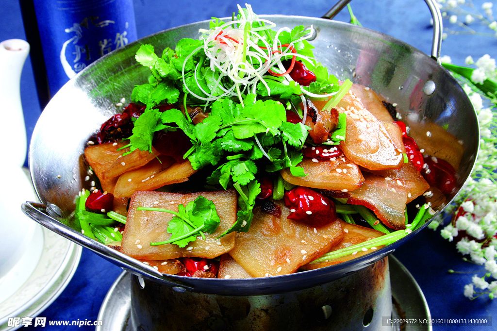 干培土豆片