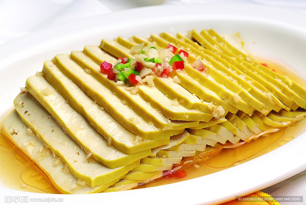 白水豆干